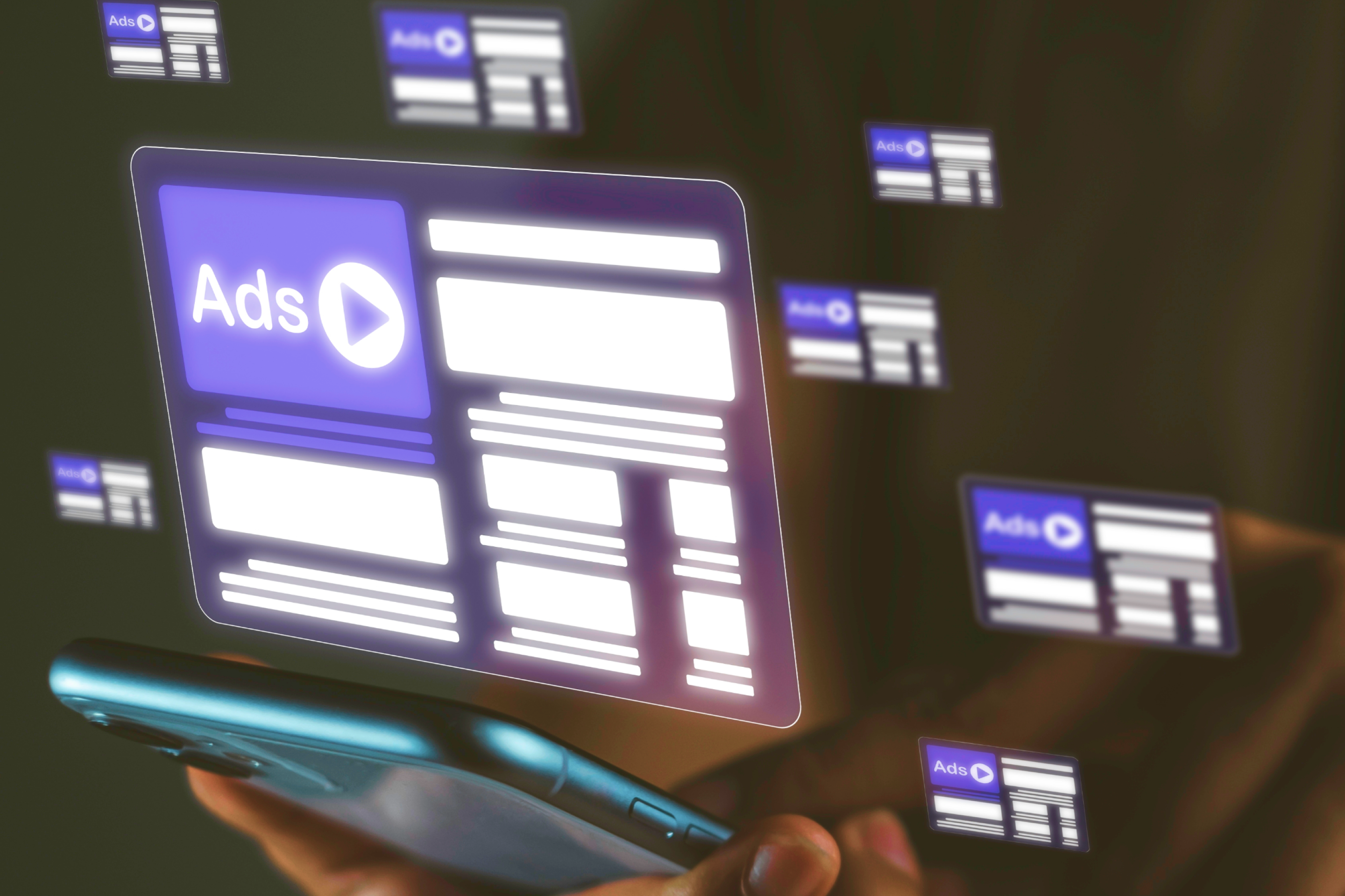 Dashboard mockup